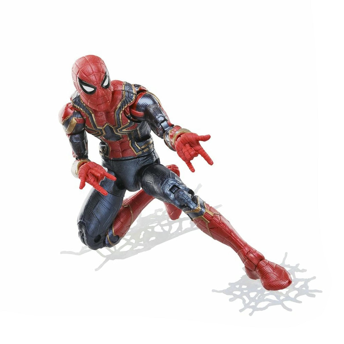 Figura De Acción Marvel Spiderman Legends Series Iron Spider